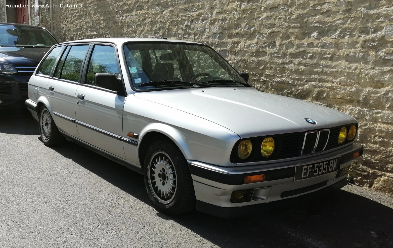 BMW 3 Series 316i (102 Hp)1987 - 1988 thumbnail 2