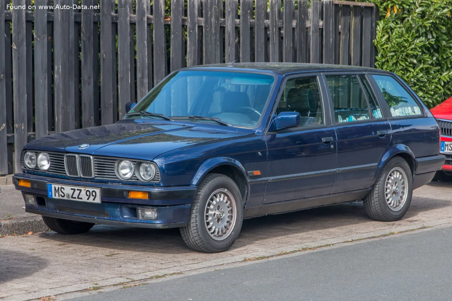 BMW 3 Series 316i (102 Hp)1987 - 1988 thumbnail 13
