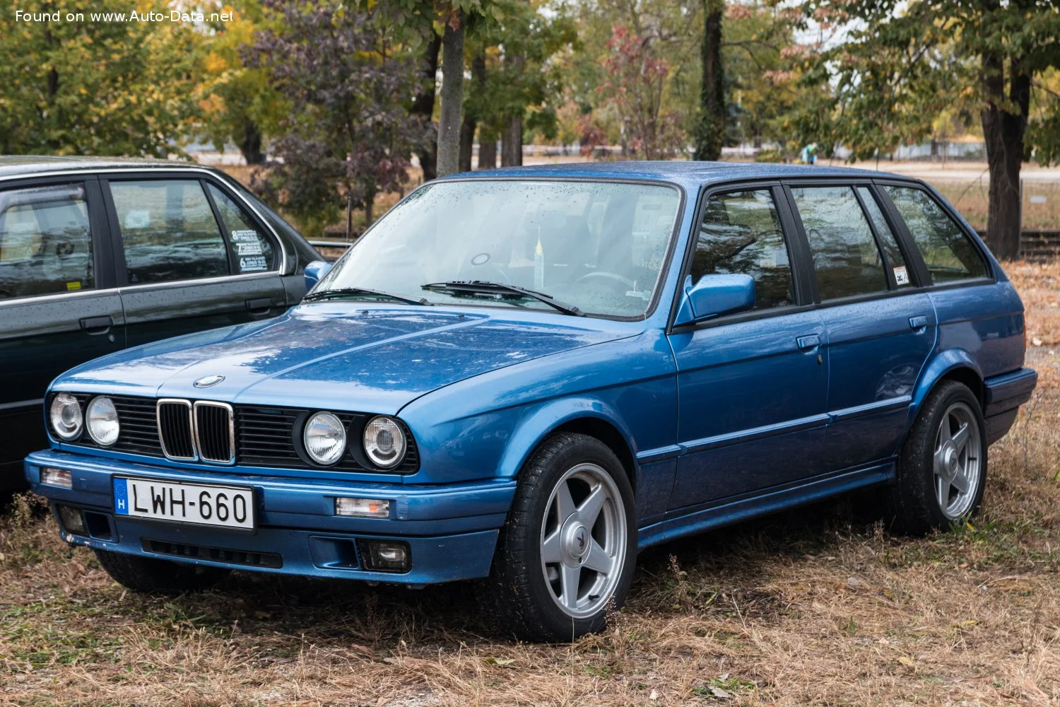 BMW 3 Series 316i (102 Hp)1987 - 1988 thumbnail 14
