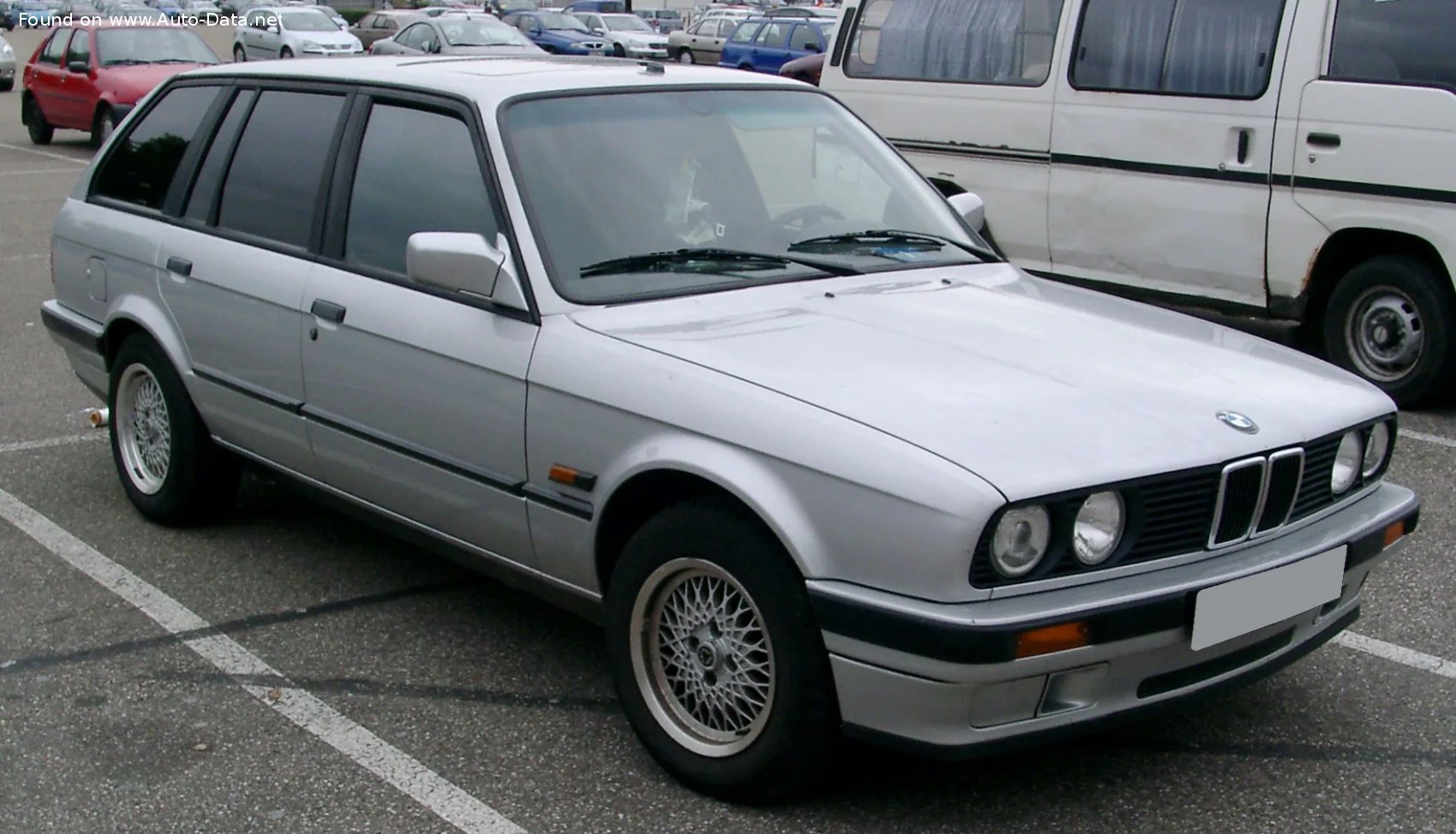 BMW 3 Series 316i (102 Hp)1987 - 1988 thumbnail 15