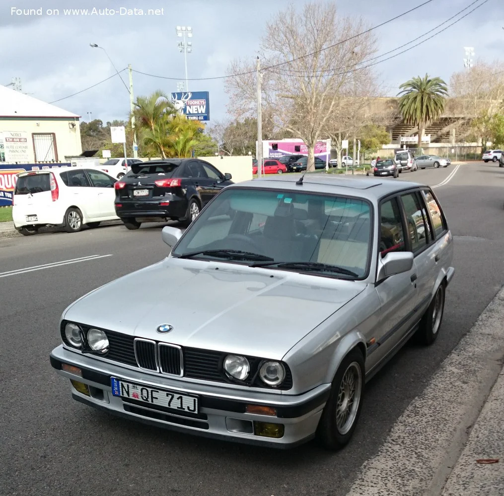 BMW 3 Series 316i (102 Hp)1987 - 1988 thumbnail 16