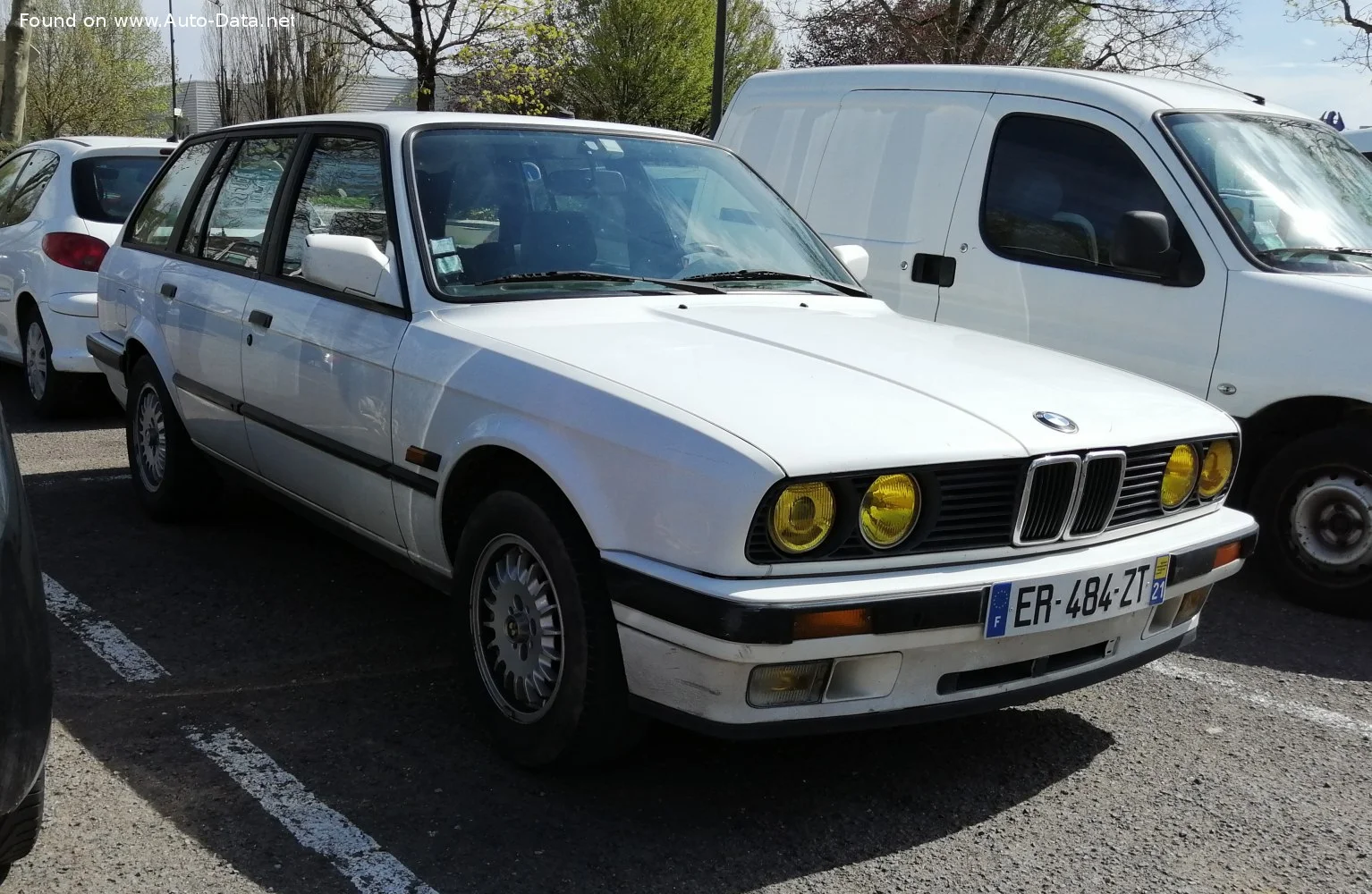 BMW 3 Series 316i (102 Hp)1987 - 1988 thumbnail 4