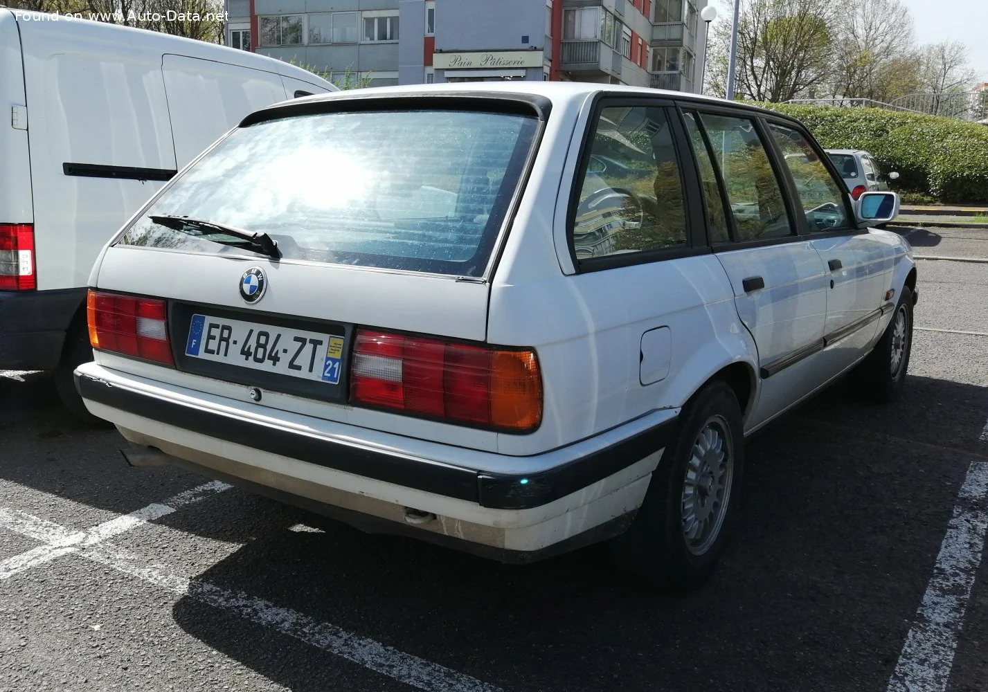 BMW 3 Series 316i (102 Hp)1987 - 1988 thumbnail 5