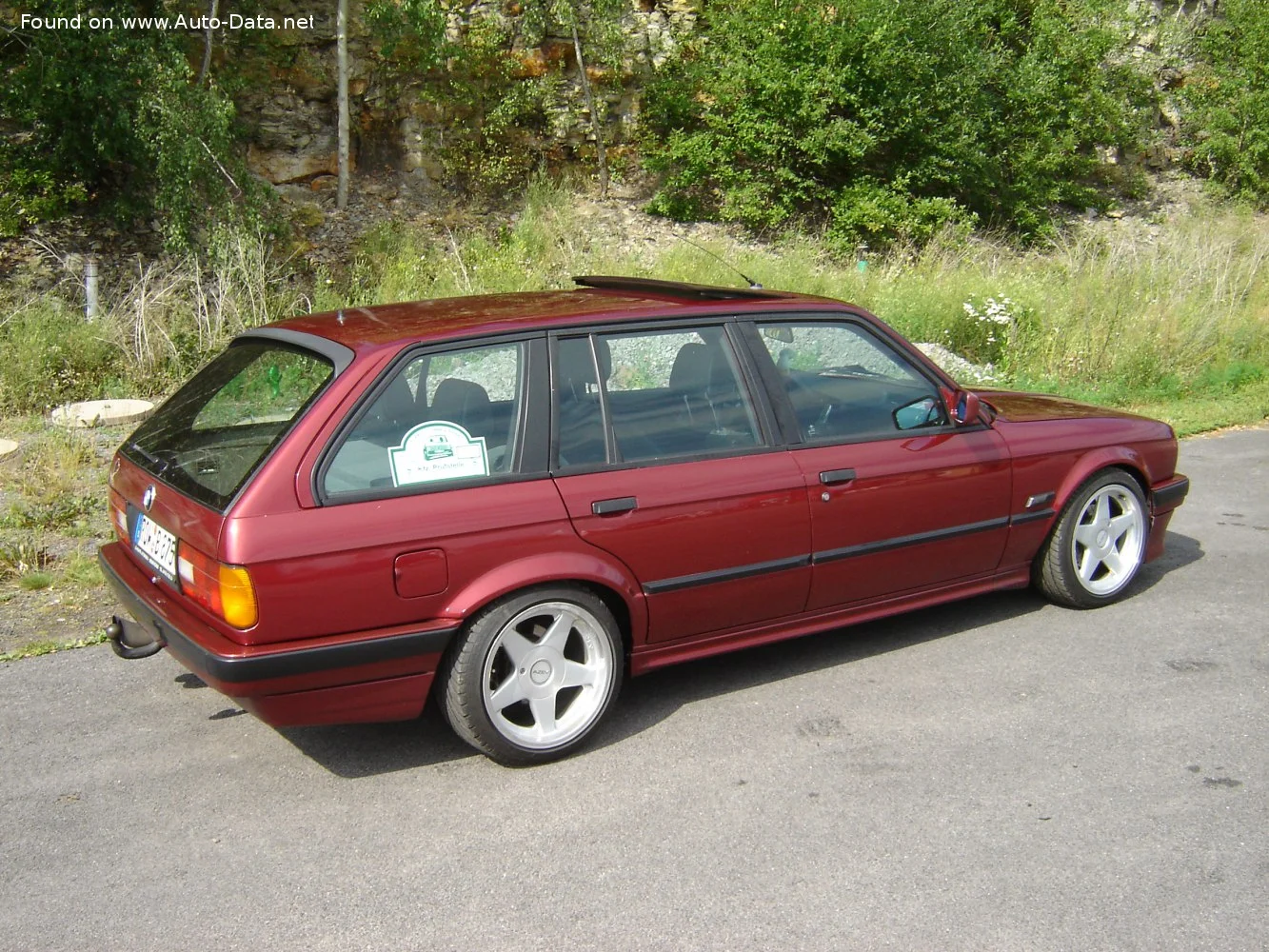 BMW 3 Series 316i (102 Hp)1987 - 1988 thumbnail 6