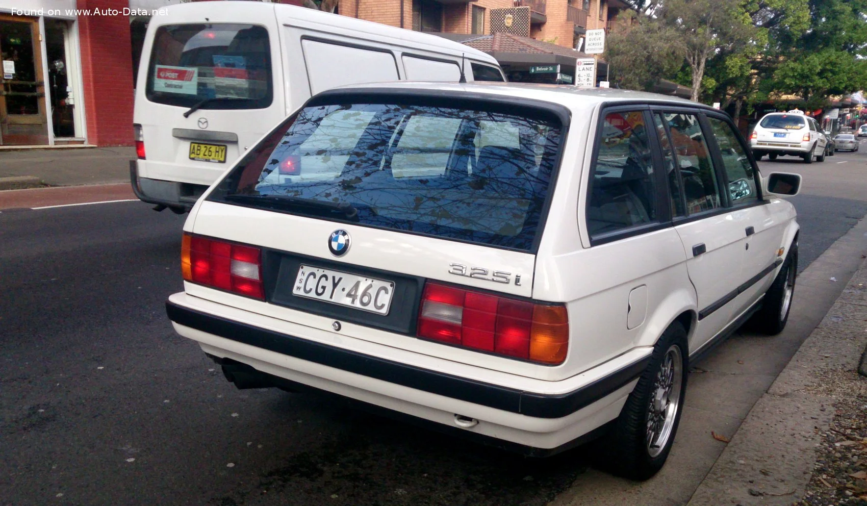 BMW 3 Series 316i (102 Hp)1987 - 1988 thumbnail 10
