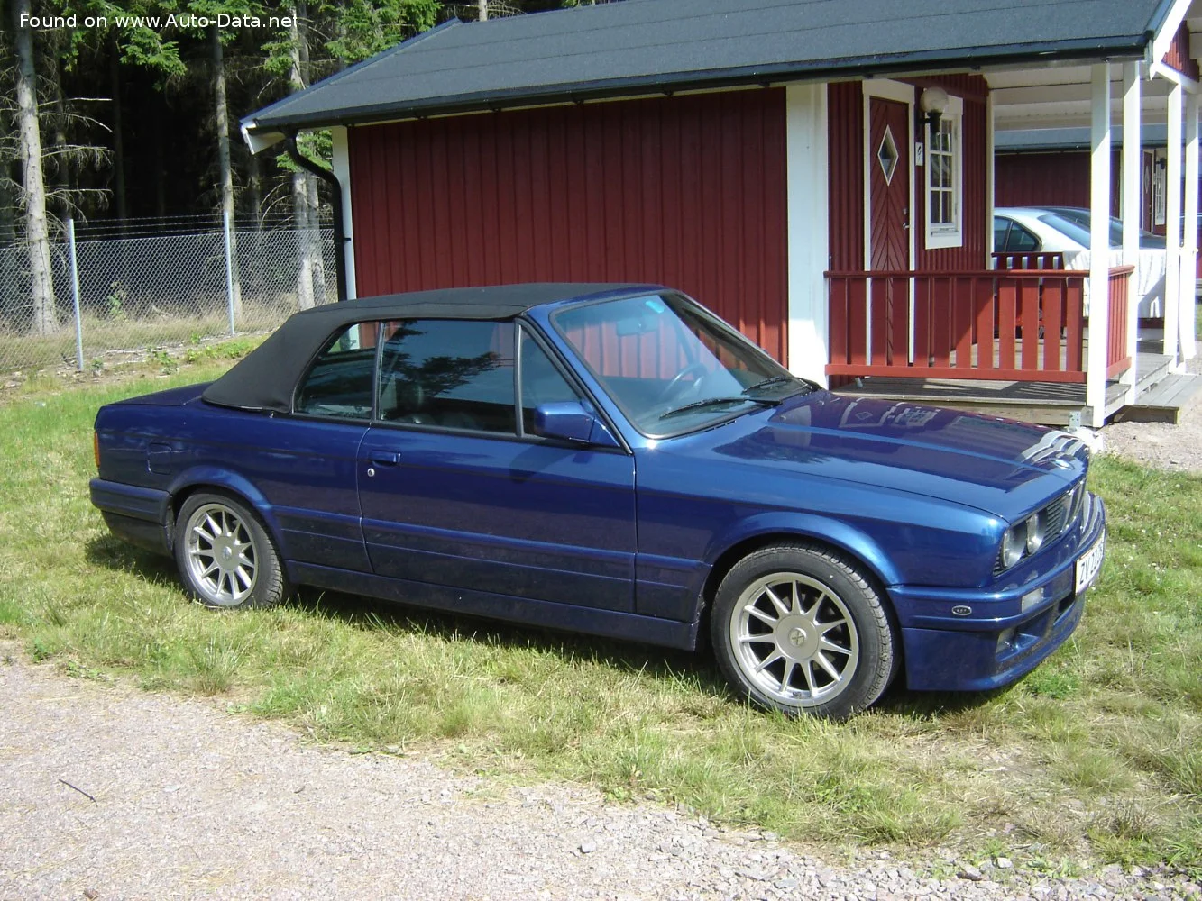BMW 3 Series BMW 3 Series Convertible (E30, facelift 1987)