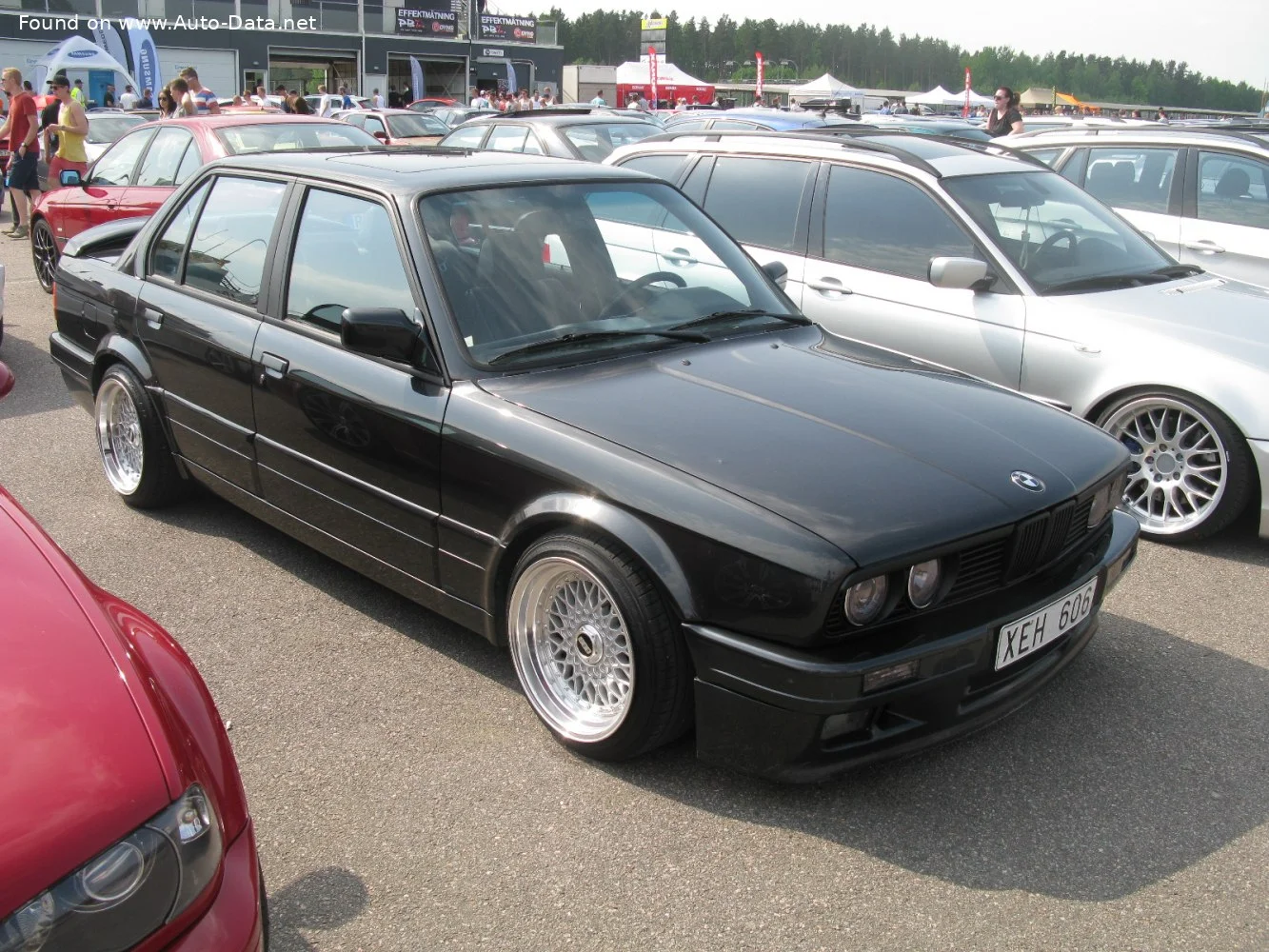 BMW 3 Series 316i (100 Hp)1987 - 1991 thumbnail 3