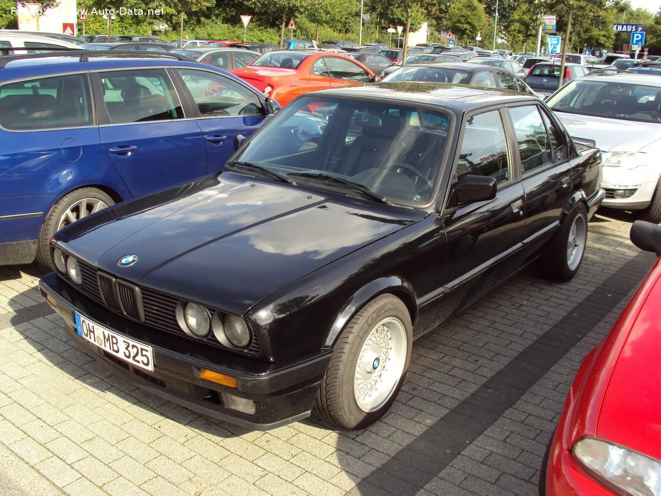 BMW 3 Series 316i (100 Hp)1987 - 1991 thumbnail 4