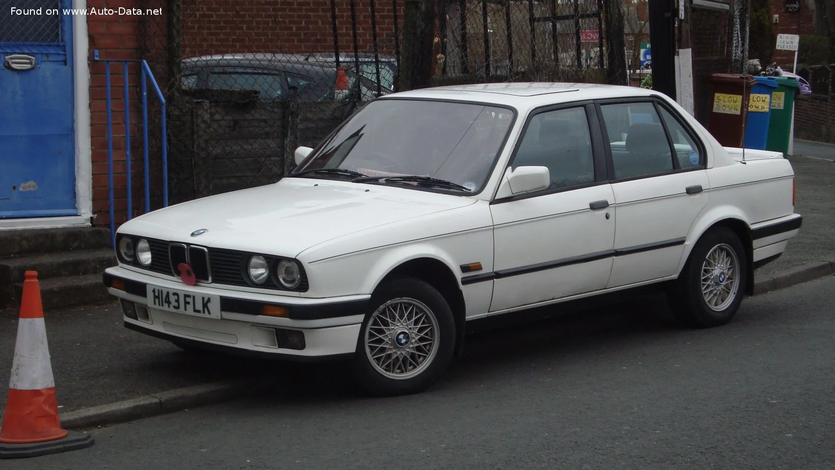 BMW 3 Series 316i (100 Hp)1987 - 1991 thumbnail 5