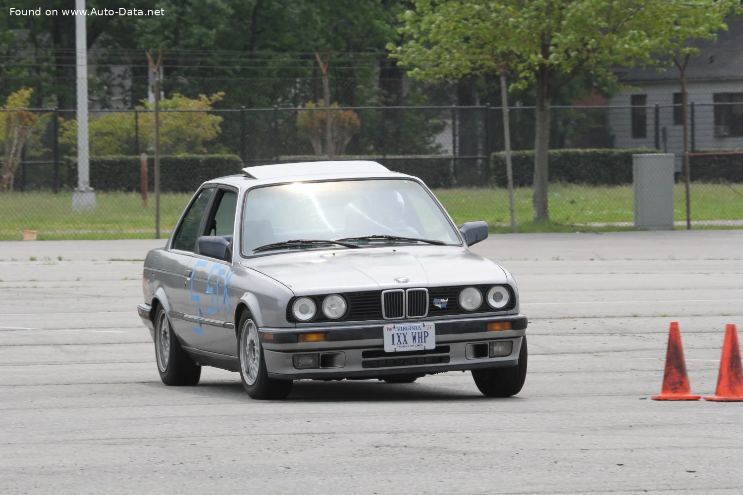 BMW 3 Series 316i (102 Hp)1987 - 1988 thumbnail 5