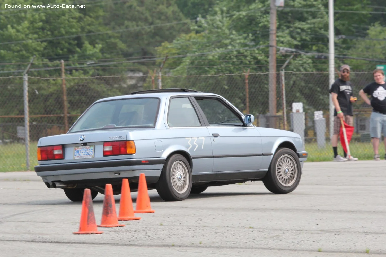 BMW 3 Series 316i (102 Hp)1987 - 1988 thumbnail 6