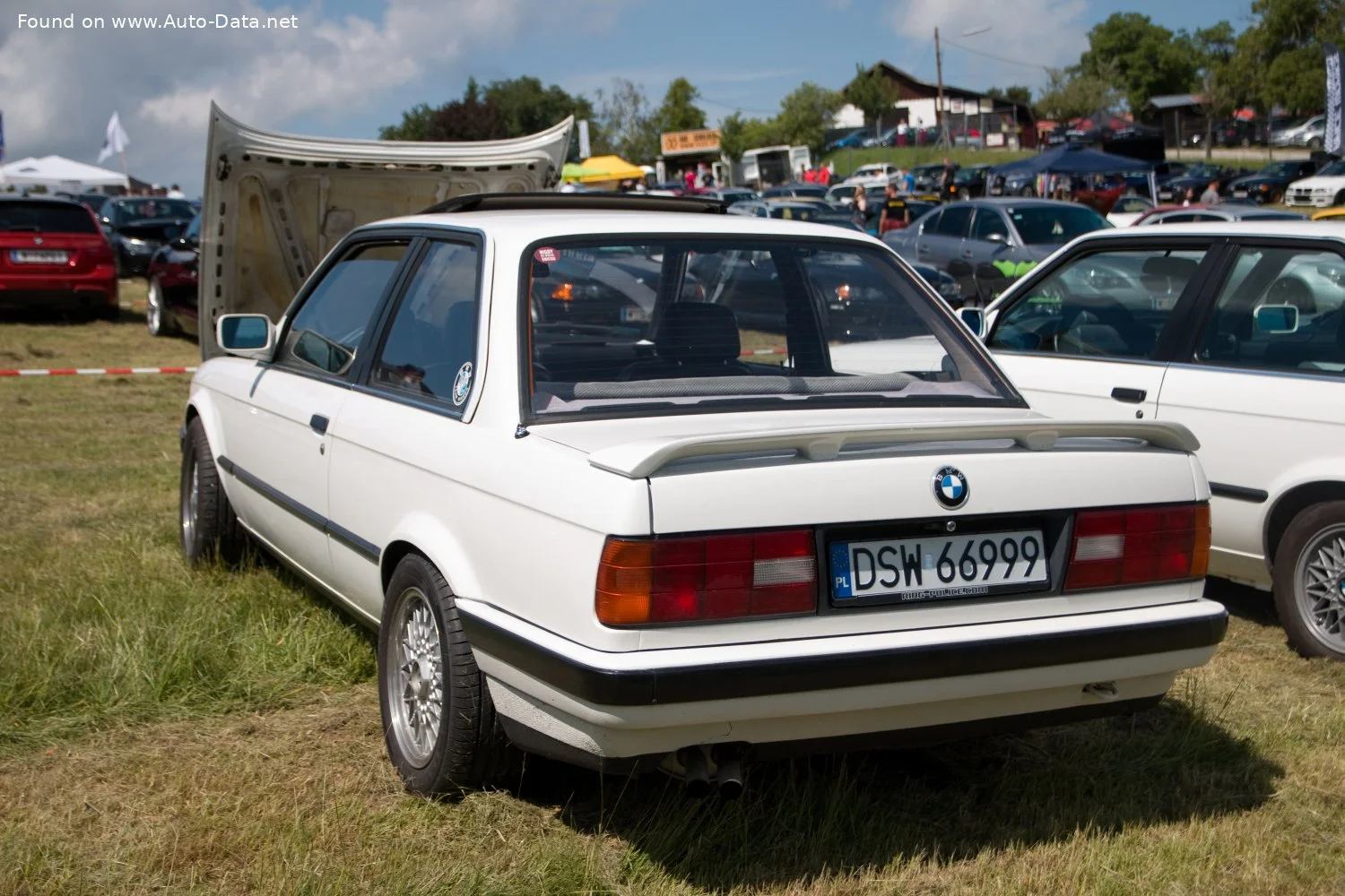 BMW 3 Series 316i (102 Hp)1987 - 1988 thumbnail 7