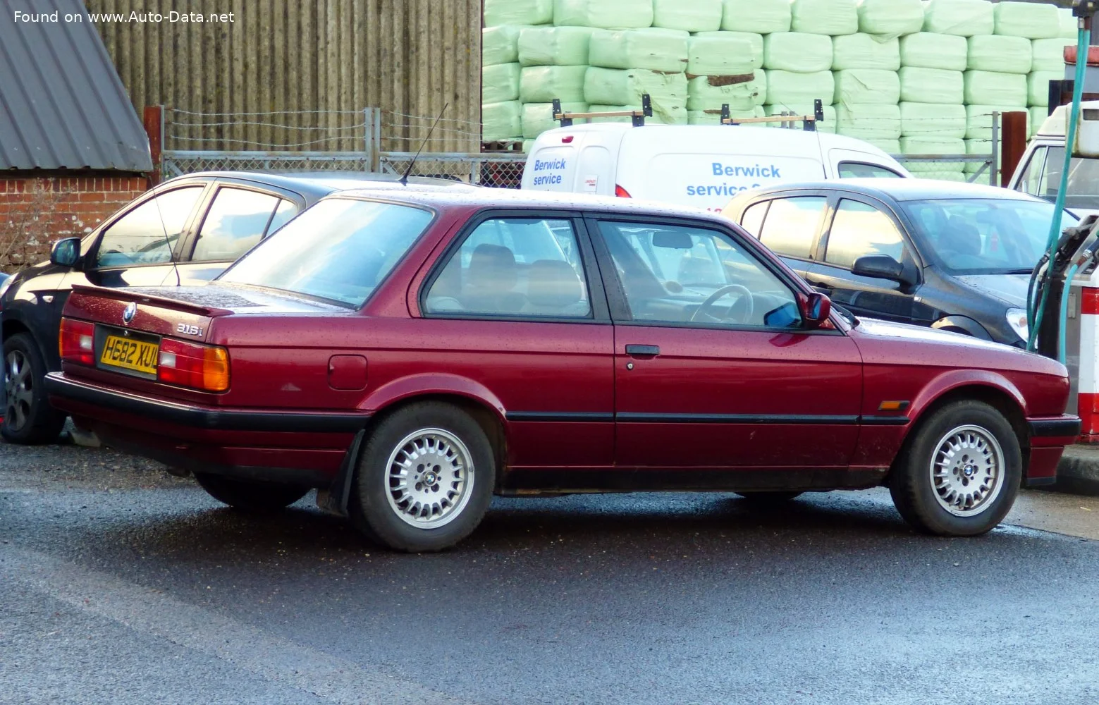 BMW 3 Series 316i (102 Hp)1987 - 1988 thumbnail 8