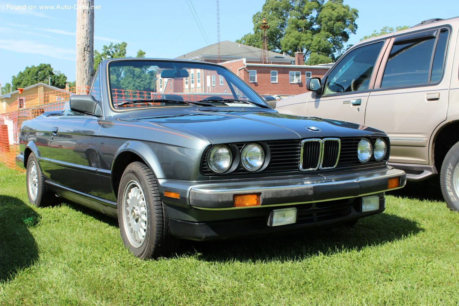 BMW 3 Series 320i (129 Hp)1985 - 1986 - 1