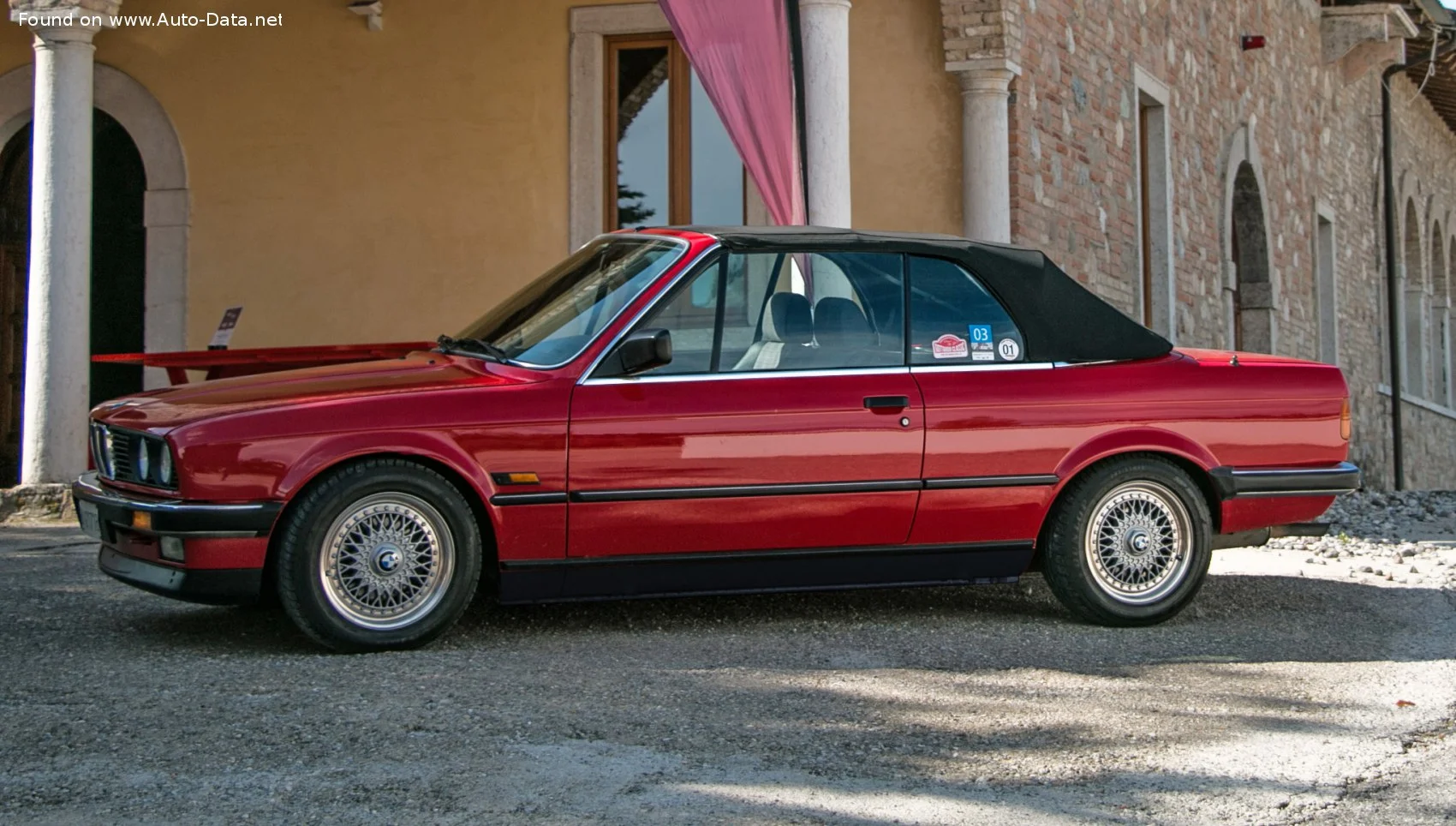 BMW 3 Series 320i (129 Hp)1985 - 1986 thumbnail 3