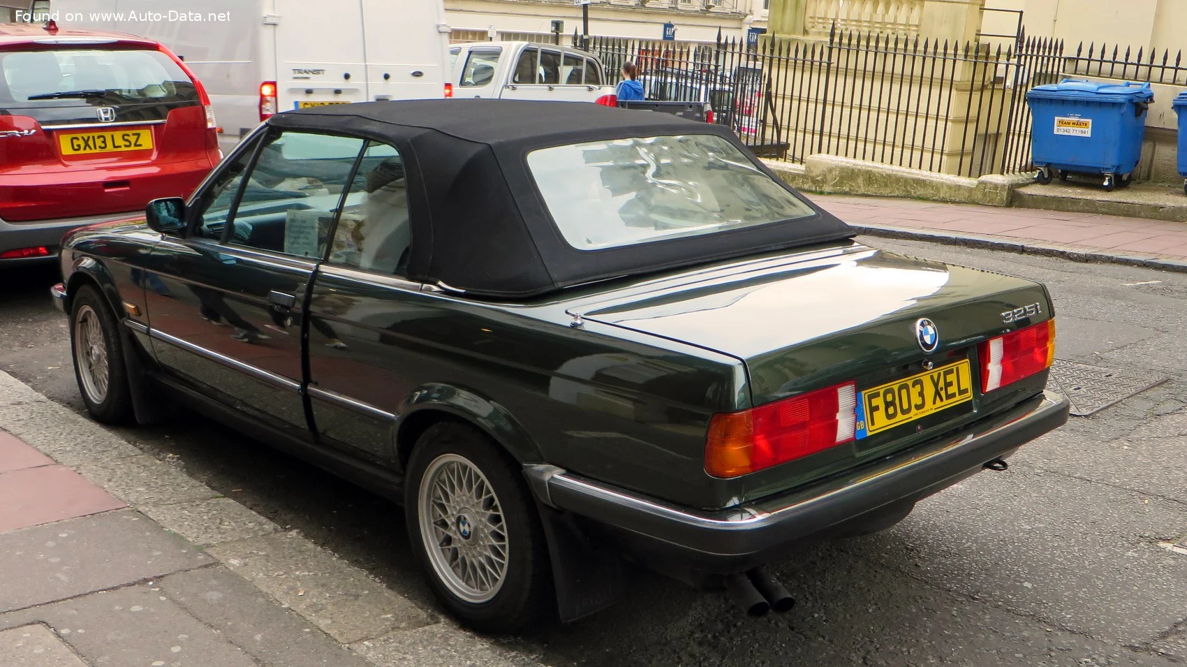 BMW 3 Series 320i (129 Hp)1985 - 1986 thumbnail 8
