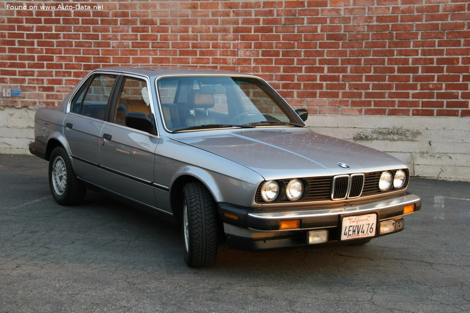 BMW 3 Series 316 (89 Hp)1982 - 1987 - 1