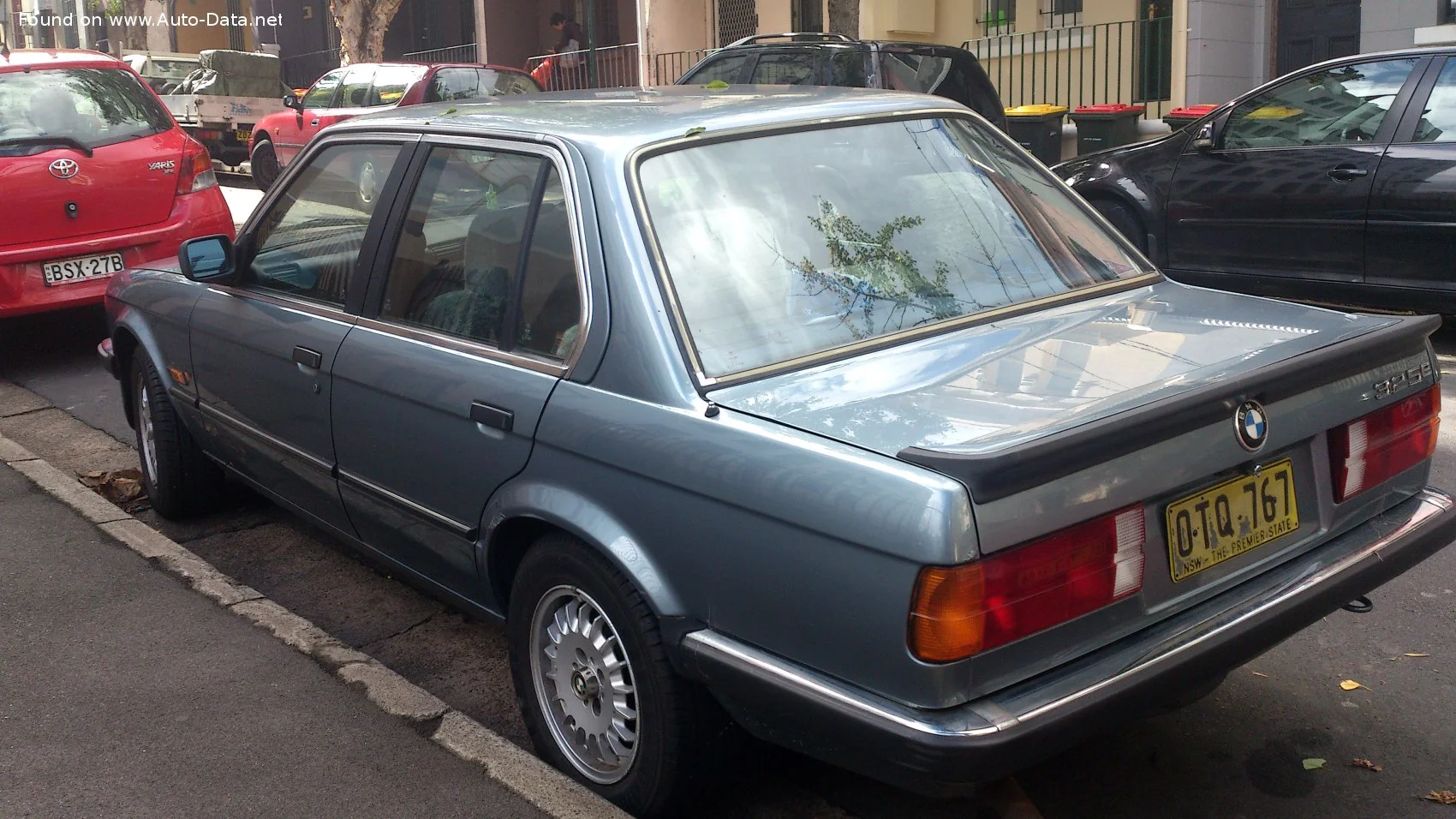 BMW 3 Series 316 (89 Hp)1982 - 1987 thumbnail 2