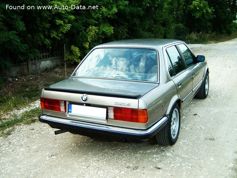 BMW 3 Series 316 (89 Hp)1982 - 1987 thumbnail 4