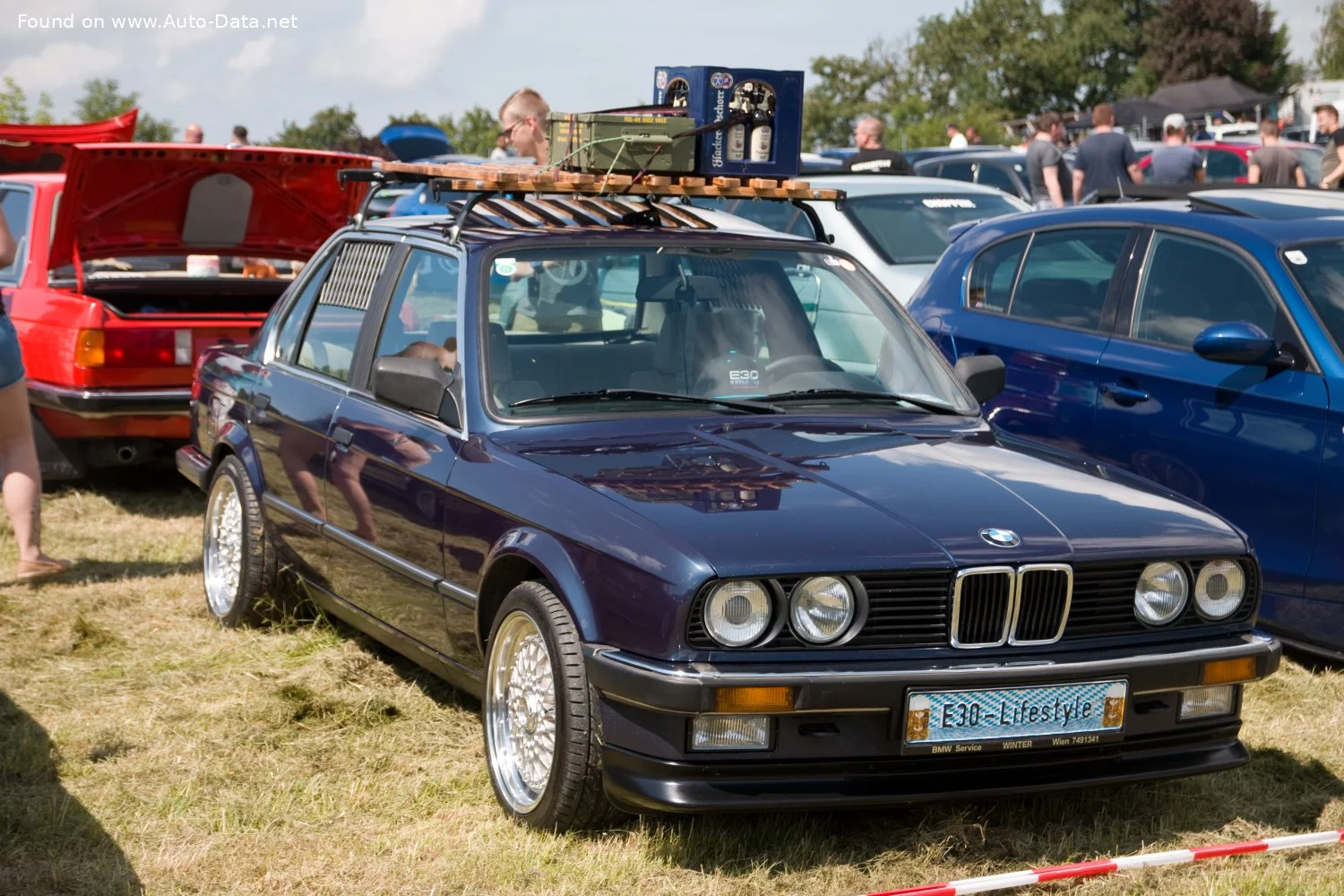 BMW 3 Series 316 (89 Hp)1982 - 1987 thumbnail 5