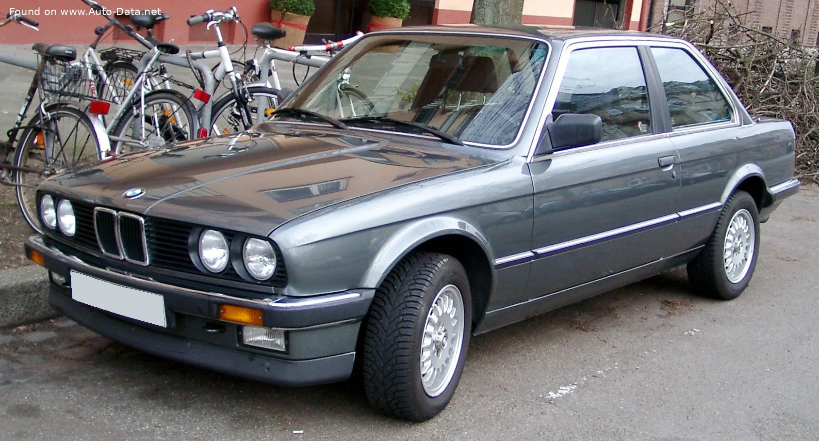BMW 3 Series 316i (89 Hp)1982 - 1986 - 1