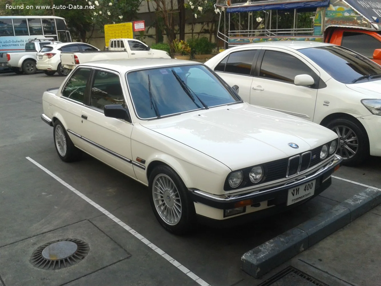 BMW 3 Series 316i (89 Hp)1982 - 1986 thumbnail 3
