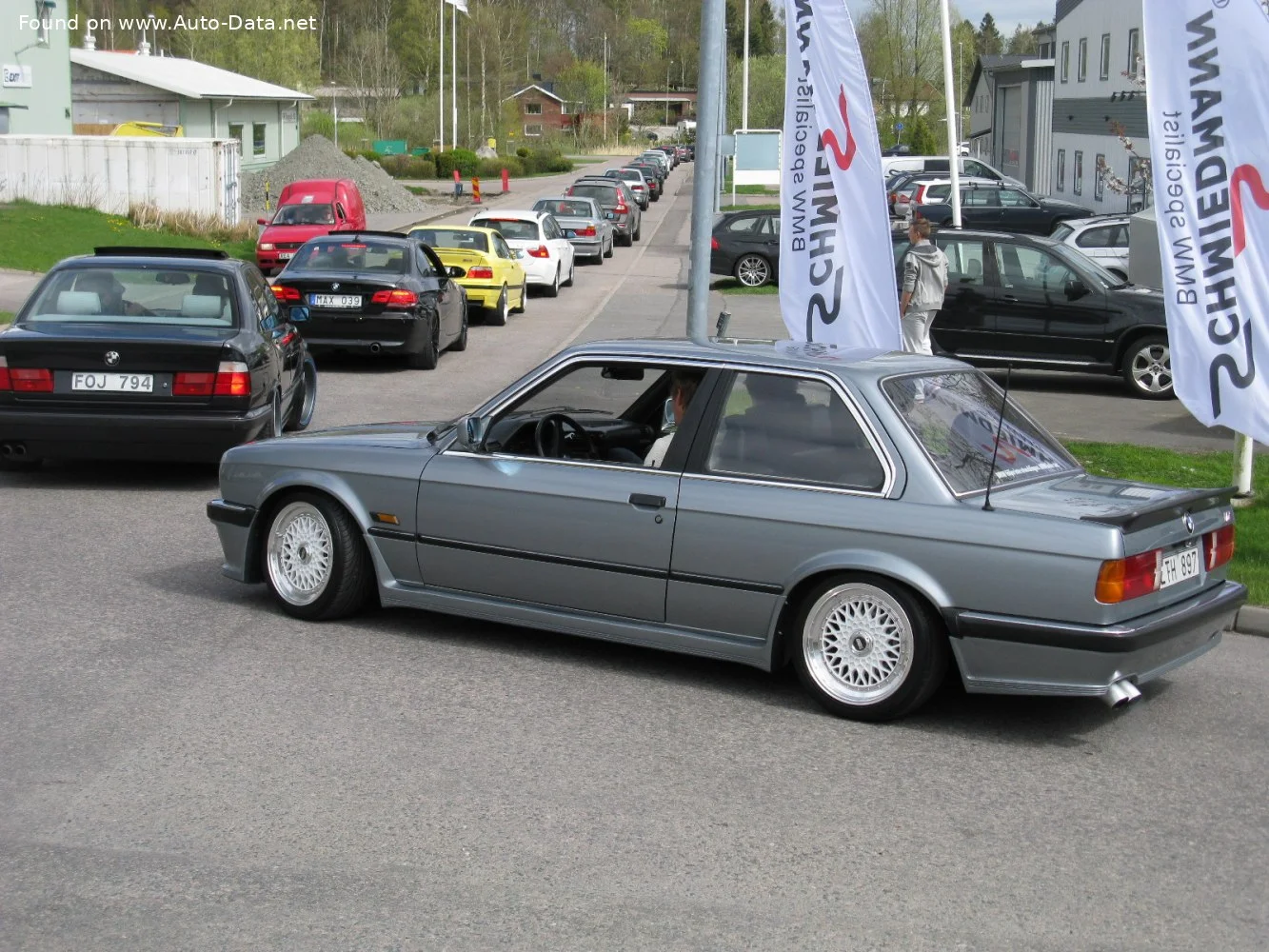 BMW 3 Series 316i (89 Hp)1982 - 1986 thumbnail 5