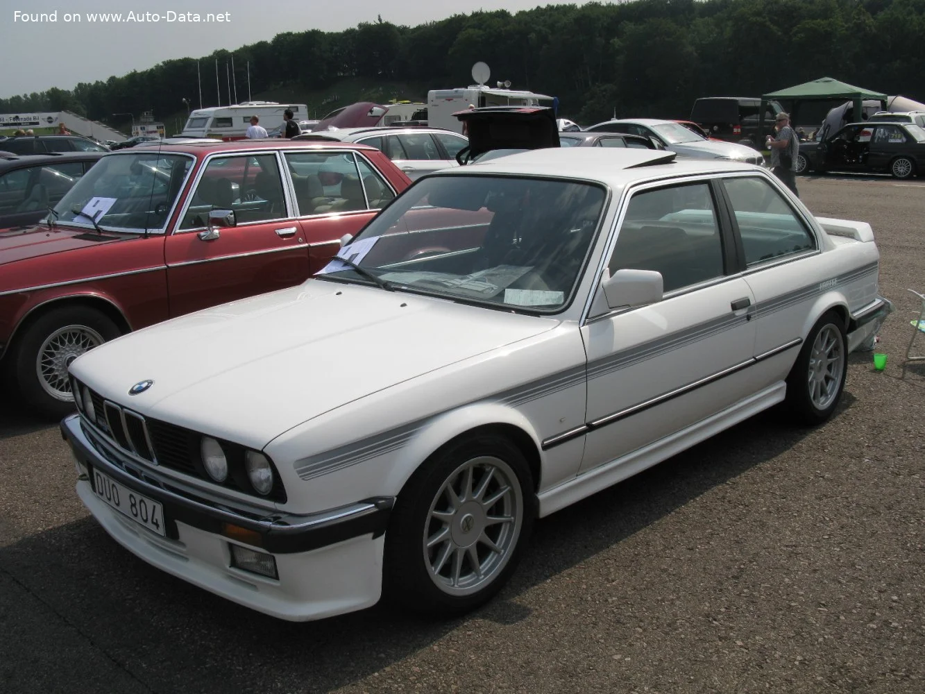BMW 3 Series 316i (89 Hp)1982 - 1986 thumbnail 6