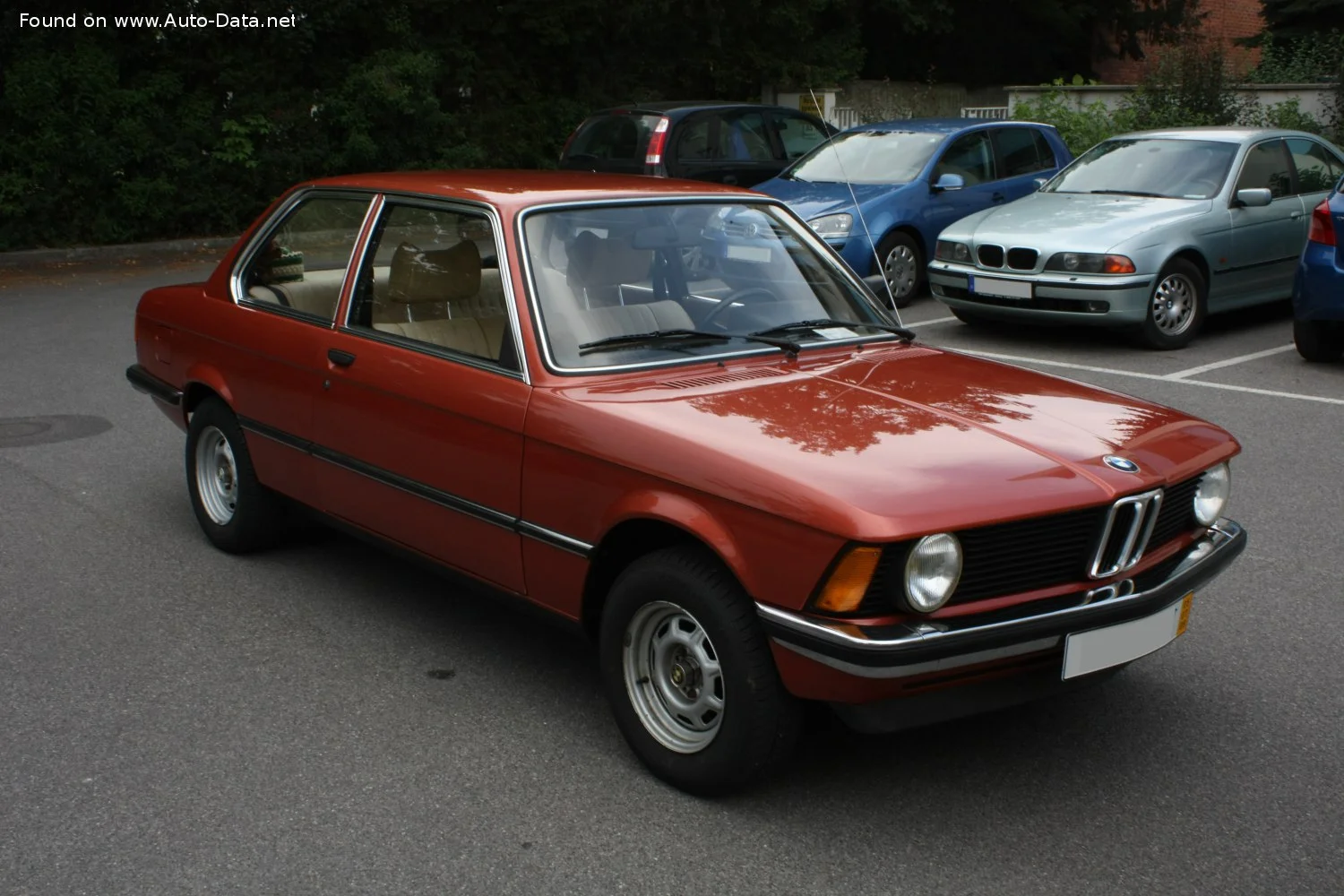 BMW 3 Series 315 (75 Hp)1981 - 1984 - 1