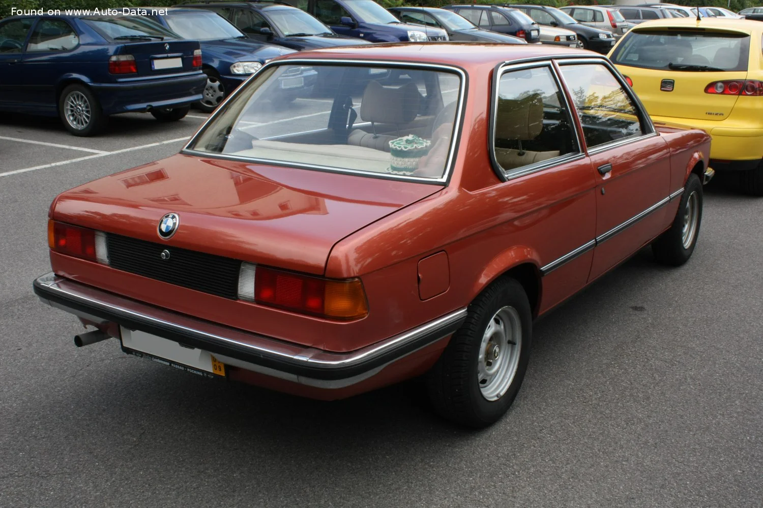 BMW 3 Series 315 (75 Hp)1981 - 1984 thumbnail 2