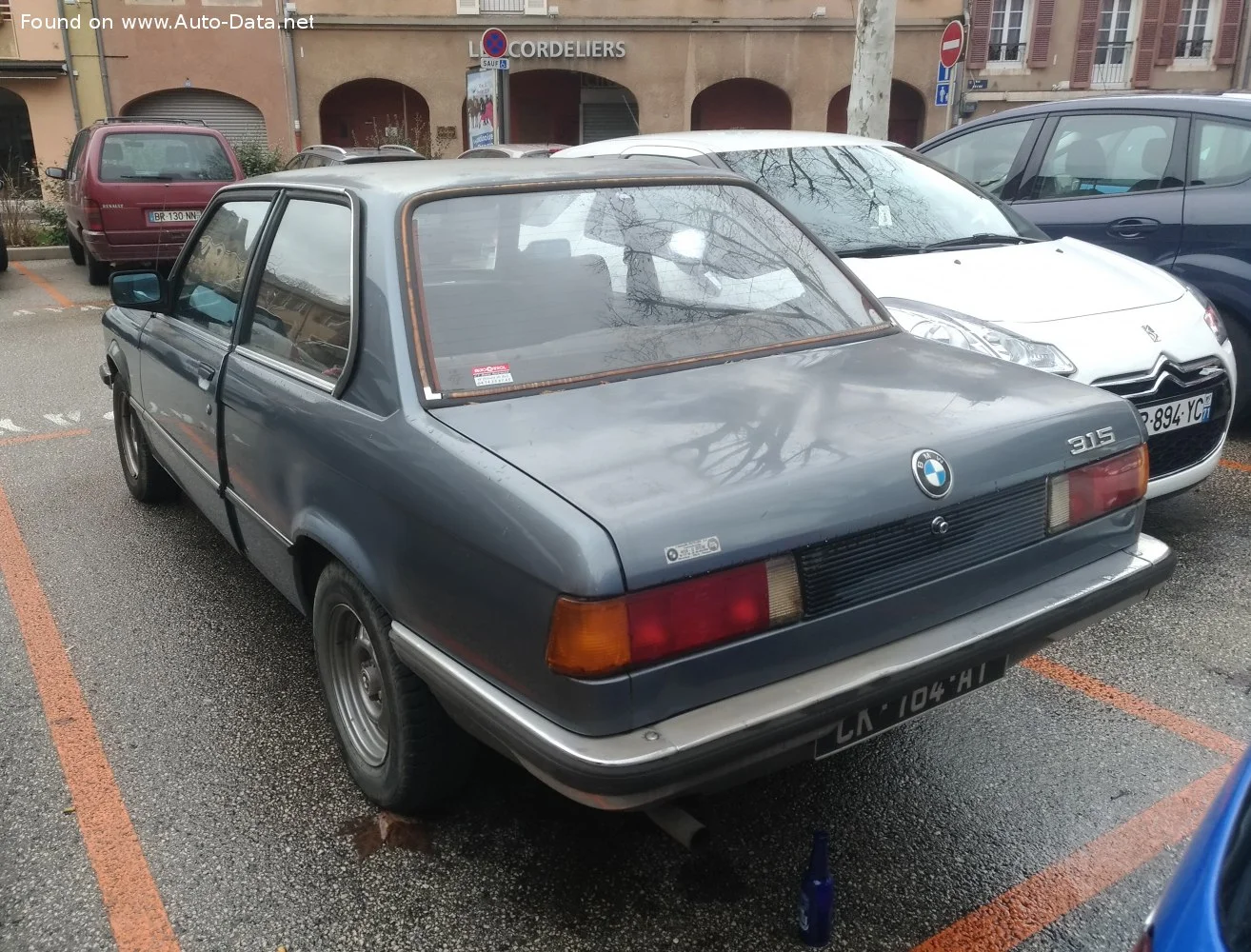 BMW 3 Series 315 (75 Hp)1981 - 1984 thumbnail 5