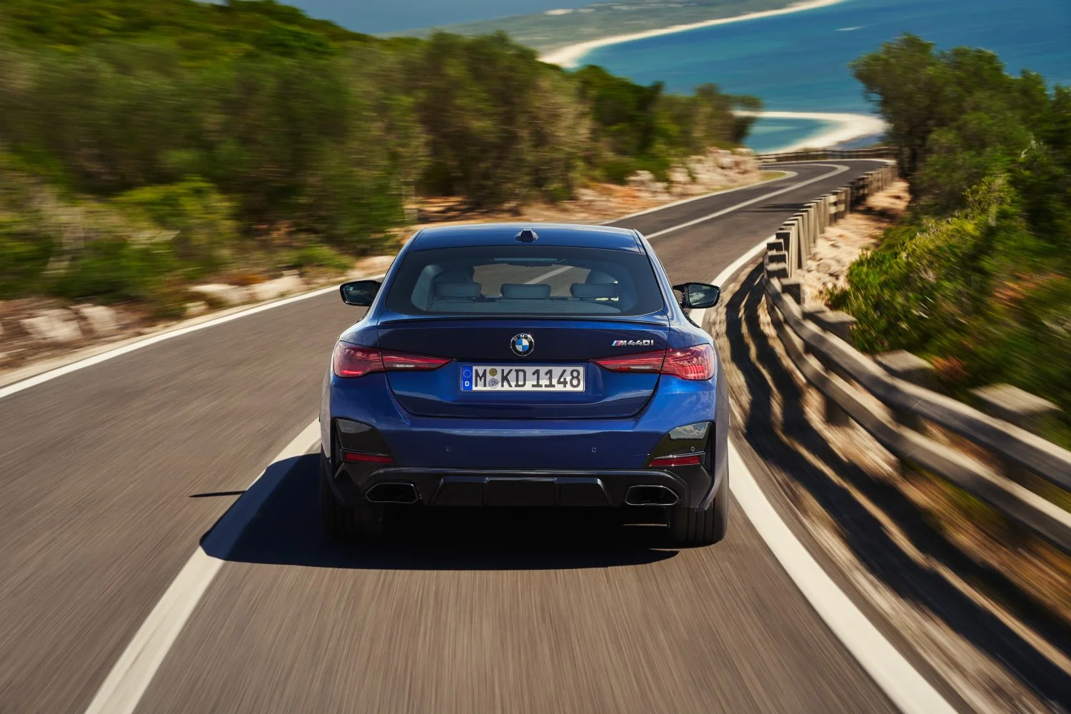 BMW 4 Series 420d (190 Hp) Mild Hybrid Steptronic2024 - thumbnail 10