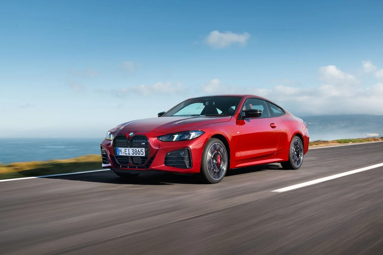 BMW 4 Series BMW 4 Series Coupe (G22 LCI, facelift 2024)