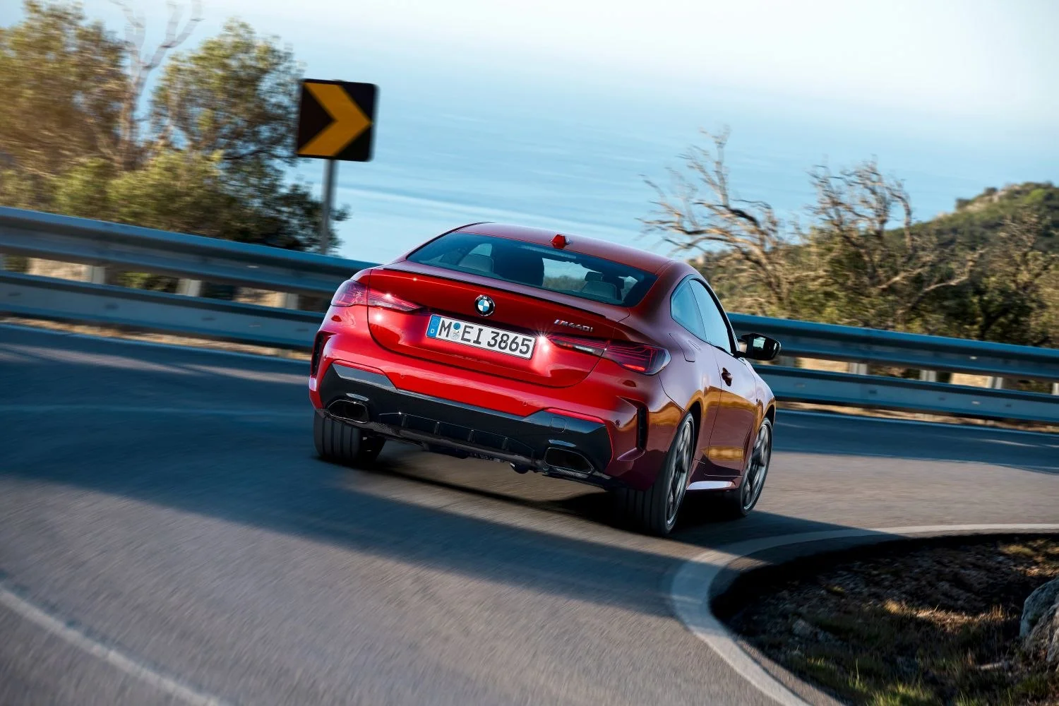 BMW 4 Series 420d (190 Hp) Mild Hybrid Steptronic2024 - thumbnail 6