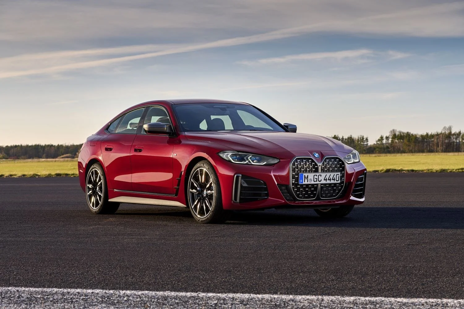BMW 4 Series 420d (190 Hp) Mild Hybrid Steptronic2021 - 2024 thumbnail 2