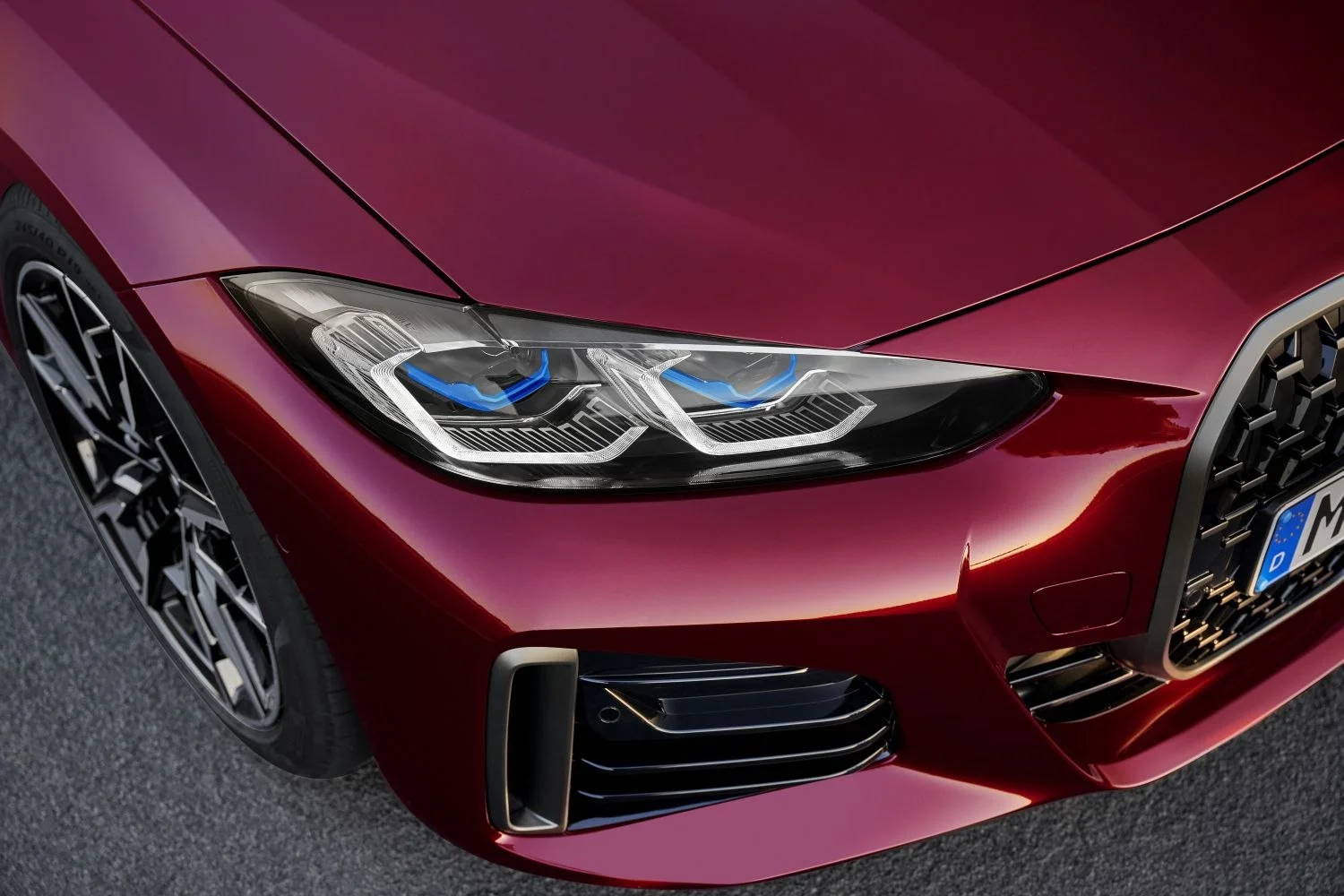 BMW 4 Series 420d (190 Hp) Mild Hybrid Steptronic2021 - 2024 thumbnail 11