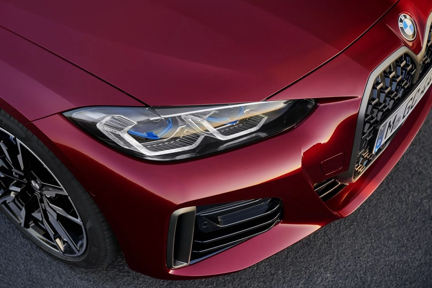 BMW 4 Series 420d (190 Hp) Mild Hybrid Steptronic2021 - 2024 thumbnail 12