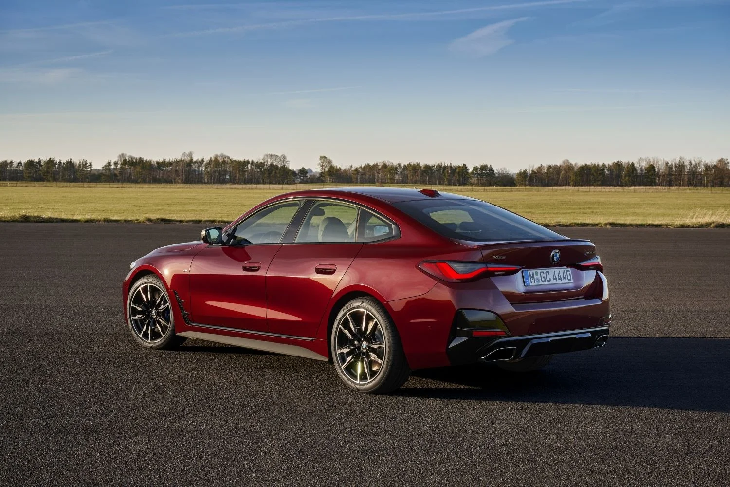 BMW 4 Series 420d (190 Hp) Mild Hybrid Steptronic2021 - 2024 thumbnail 4