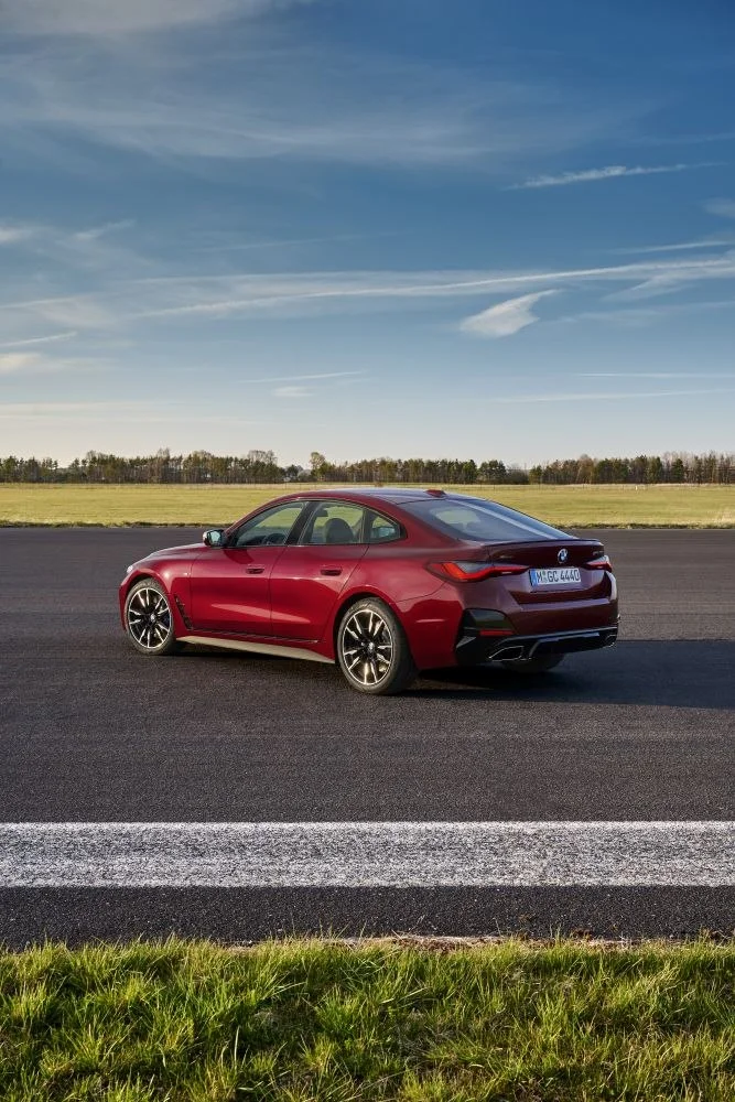 BMW 4 Series 420d (190 Hp) Mild Hybrid Steptronic2021 - 2024 thumbnail 5