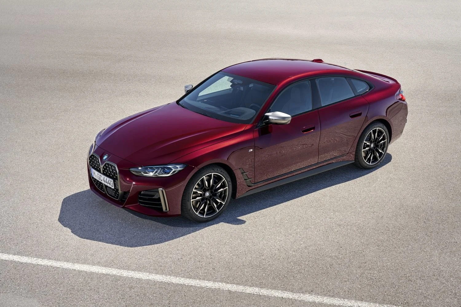 BMW 4 Series 420d (190 Hp) Mild Hybrid Steptronic2021 - 2024 thumbnail 7