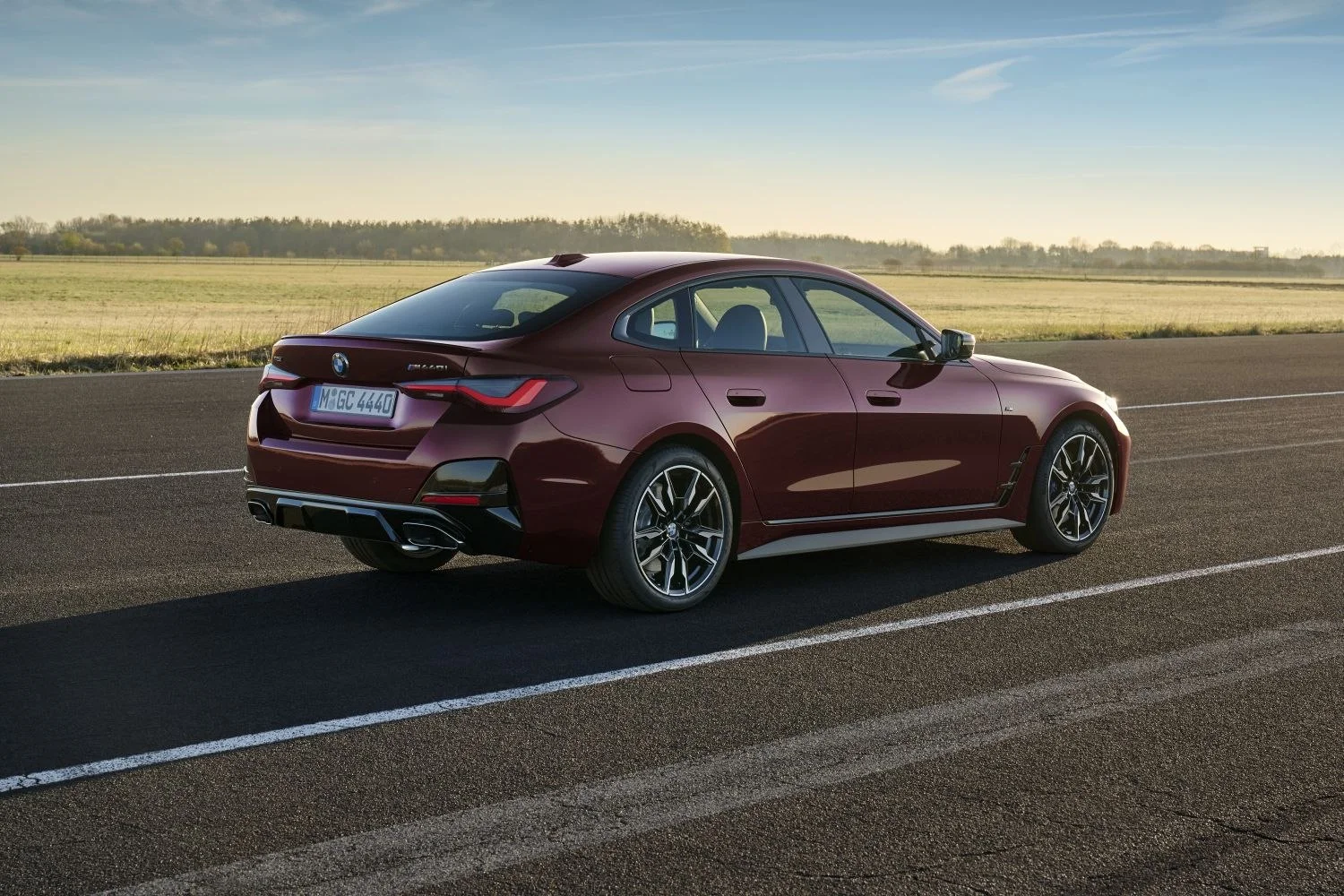 BMW 4 Series 420d (190 Hp) Mild Hybrid Steptronic2021 - 2024 thumbnail 10