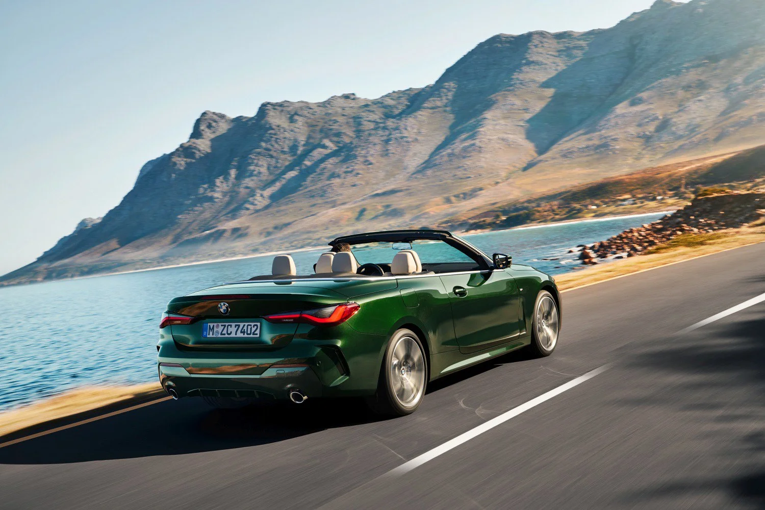 BMW 4 Series 420d (190 Hp) Mild Hybrid Steptronic2020 - 2024 thumbnail 2