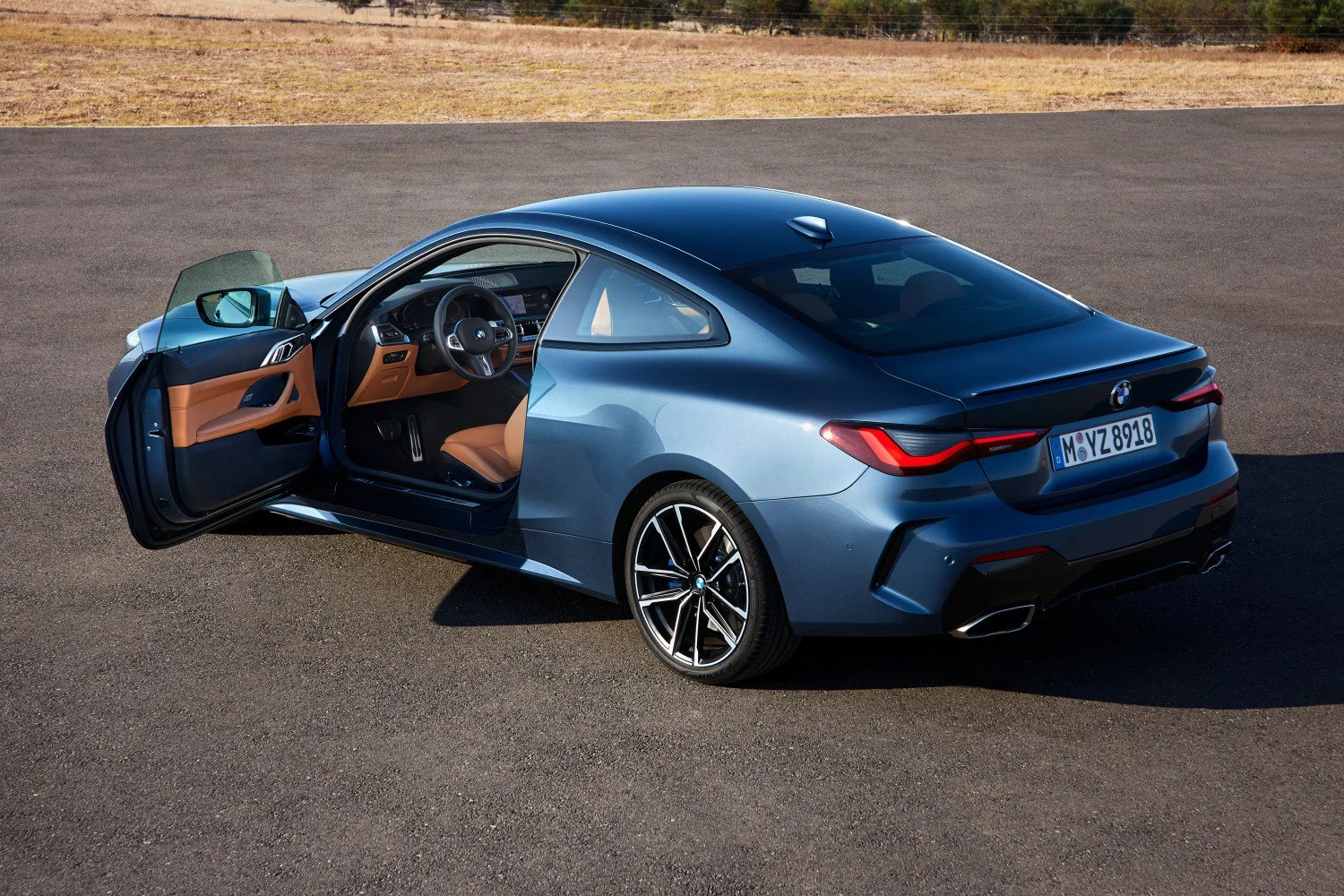 BMW 4 Series 420d (190 Hp) Mild Hybrid Steptronic2020 - 2024 thumbnail 3