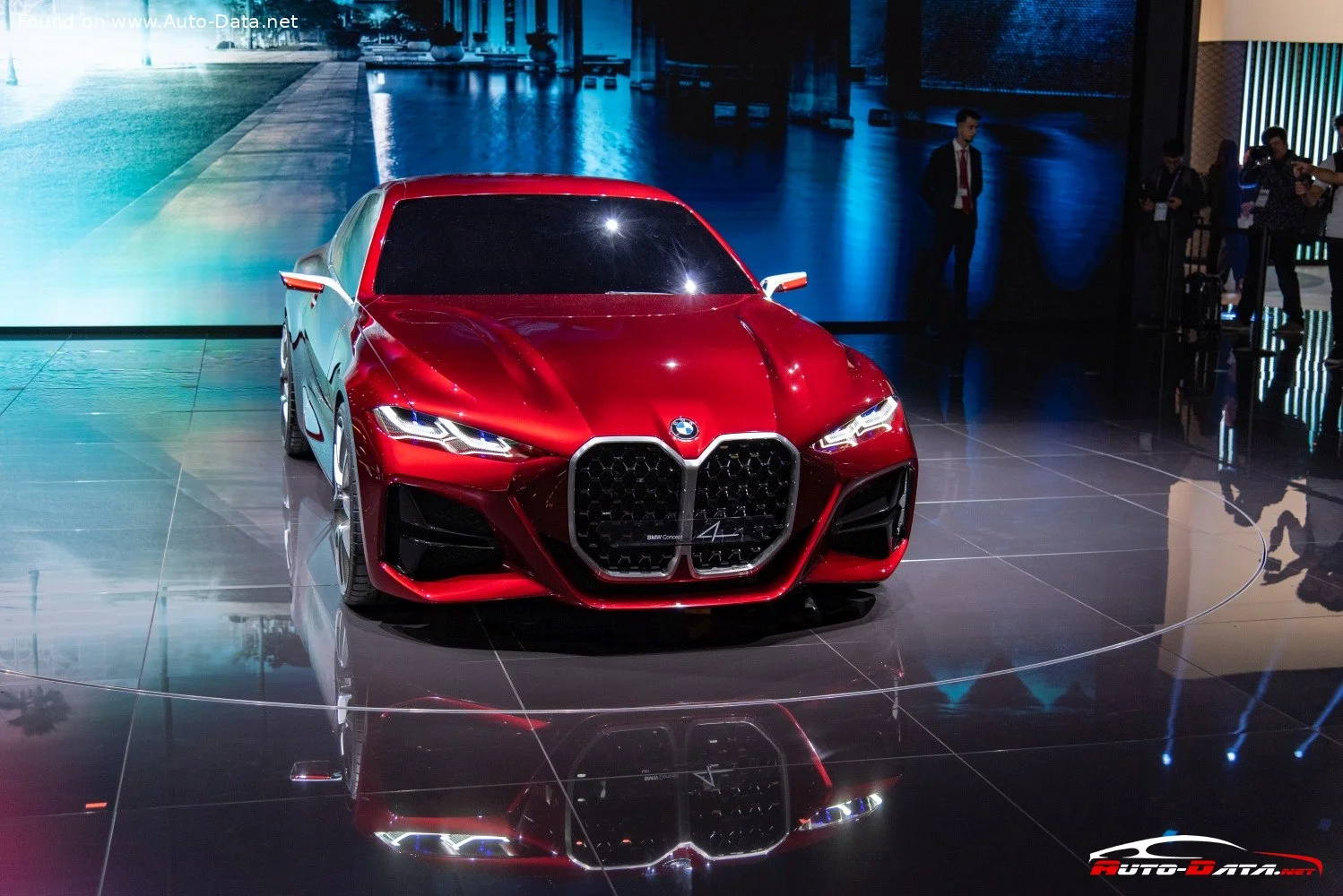 BMW 4 Series BMW 4 Series Concept 4 thumbnail 2