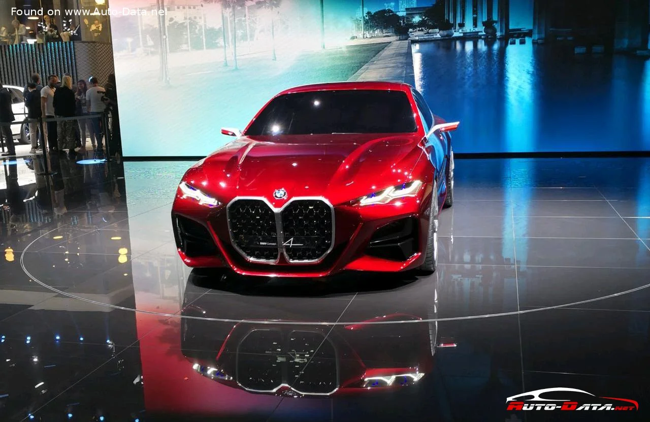 BMW 4 Series BMW 4 Series Concept 4 thumbnail 4