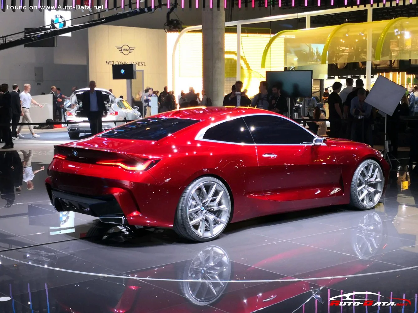 BMW 4 Series BMW 4 Series Concept 4 thumbnail 5