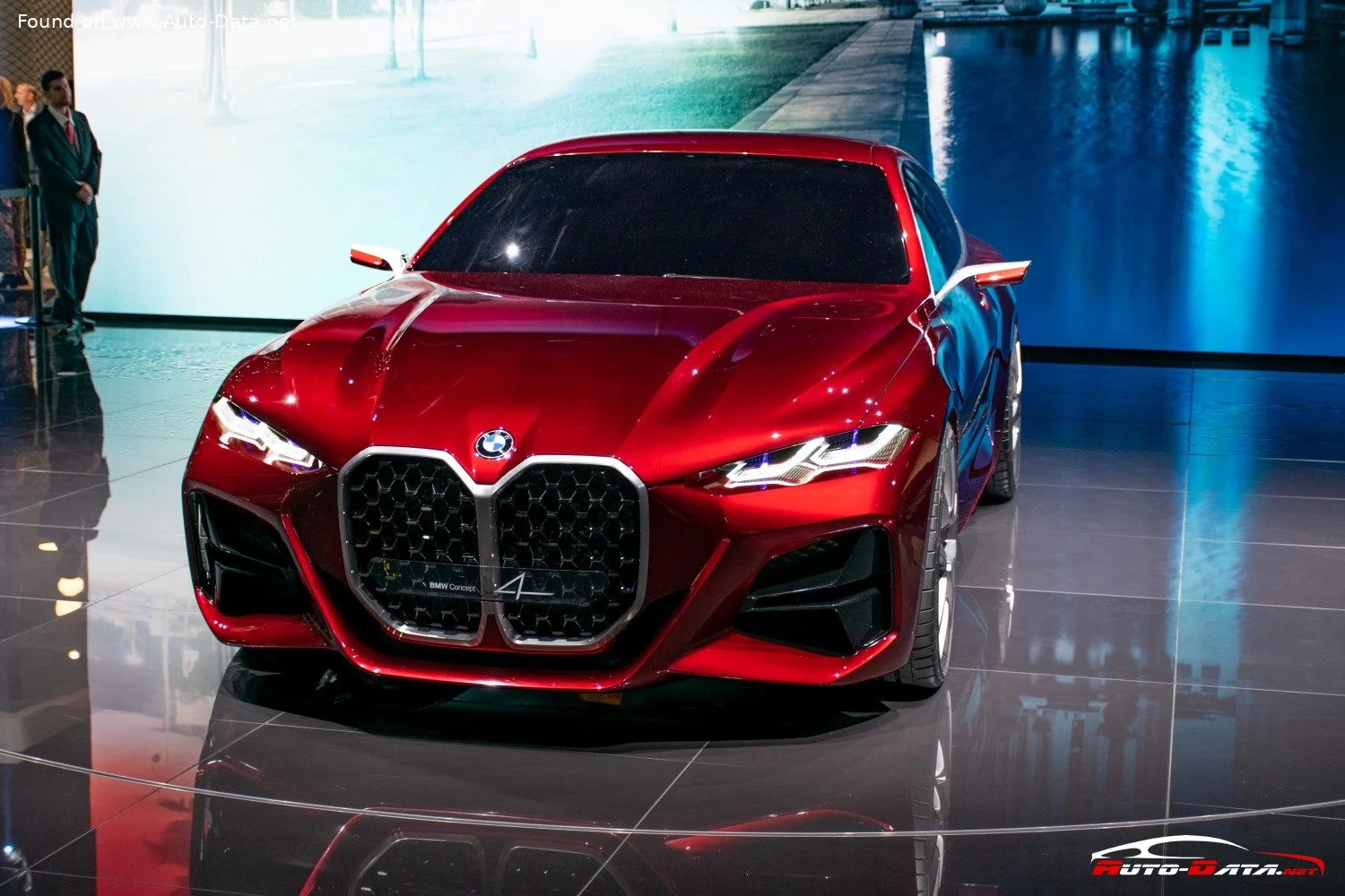 BMW 4 Series BMW 4 Series Concept 4 thumbnail 8