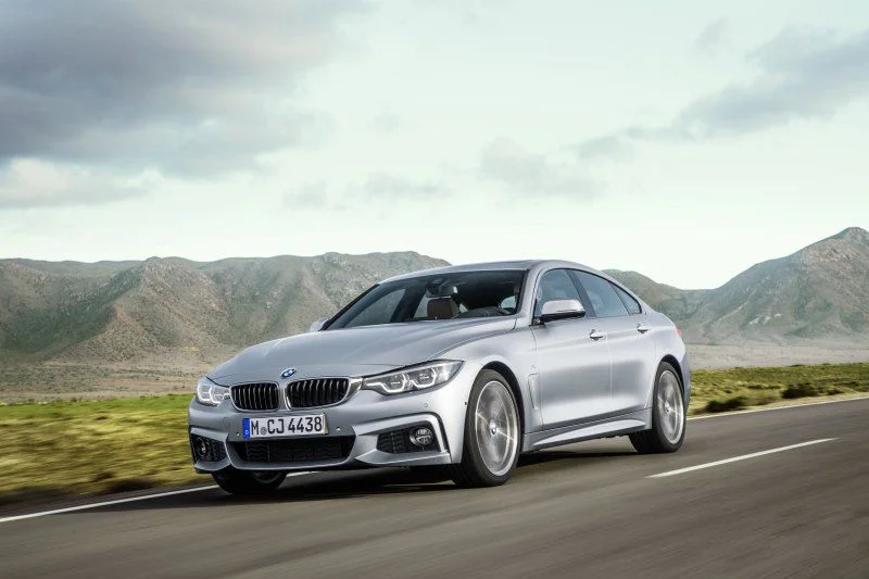 BMW 4 Series BMW 4 Series Gran Coupe (F36, facelift 2017)