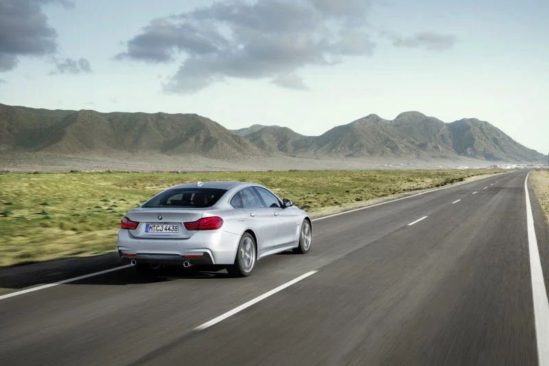 BMW 4 Series 418d (150 Hp)2017 - 2021 thumbnail 2