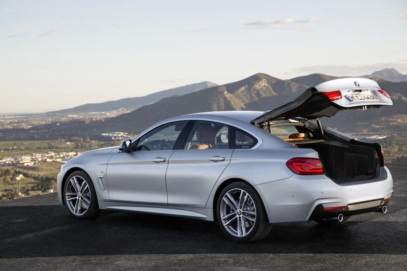 BMW 4 Series 418d (150 Hp)2017 - 2021 thumbnail 11